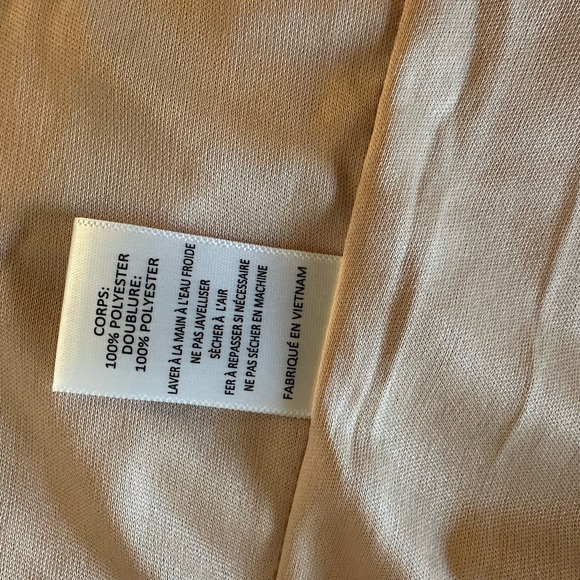 NWOT Lush Striped Multi-color Wrap Dress - Picture 4 of 6